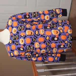 XS Halloween Scrub jacket